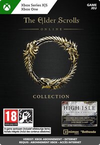 Bethesda The Elder Scrolls Online Collection: High Isle Collector's Edition - Xbox Series X|S & Xbox One Download