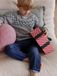 Vertbaudet Kersttrui jacquard voor jongens familie capsule