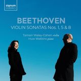 Sonic Rendezvous Beethoven Violin Sonatas 1, 5 & 8