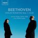 Sonic Rendezvous Beethoven Violin Sonatas 1, 5 & 8