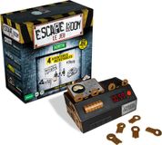Riviera Games Escape Room – Het spel – Set met 4 verschillende avonturen