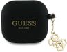 Guess 4G Siliconen Bedel Hoesje voor Apple AirPods 4 - Transparant