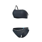 Arena Solid damesbikini met één schouder
