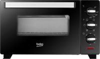 Beko BMOF19B Elektrische oven, 19 liter, 1380 W, zwart