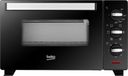 Beko BMOF19B Elektrische oven, 19 liter, 1380 W, zwart