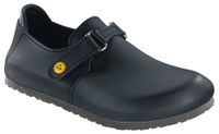 Birkenstock Sabot Linz, taille 36, noir, étroit
