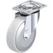Blickle L-PO 175K-FA Zwenkwiel Wieldiameter: 175 mm Draagvermogen (max.): 400 kg 1 stuk(s)