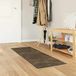 vidaXL - Tapis - Runner - MARSA - Vert forêt - 50 x 150 cm - Polyester et PVC