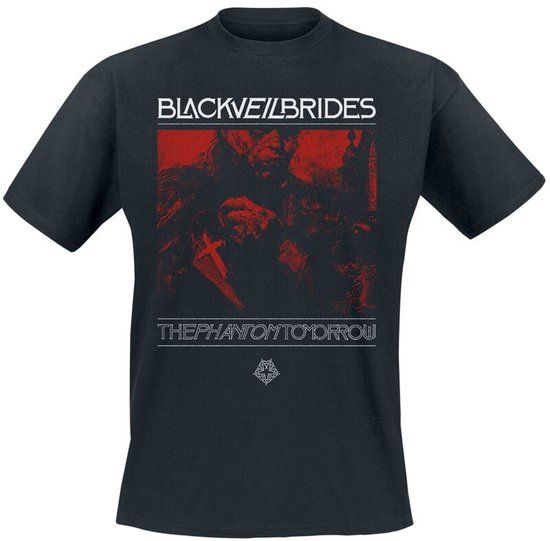 Black Veil Brides The phantom tomorrow Heren T-shirt - zwart - 4XL