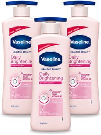 Vaseline 3 x Even Tone Bodylotion - Daily Brightening - 600 ml - Voordeelverpakking