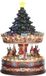 Luville Village de Noël Carrousel avec sapin de Noël