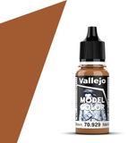 Vallejo Hobbyverf Acrylverf - 70929 Model Color Light Brown - Acryl Verf flesje - 17 ml