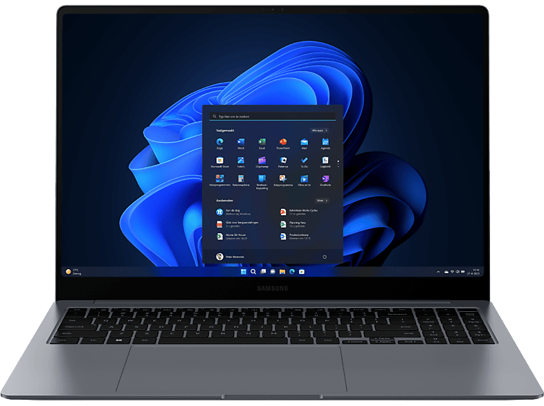Samsung Samsung Galaxy Book4 Pro Grijs - 16 Inch Intel Core Ultra 7 Gb 512