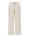 ONLY - ONLBRUXELLES MW LIN BL TIE PANT PNT NOOS - Legging - Vrouwen - Moonbeam