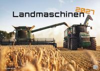 Landmaschinen GP-Fever.de Landmaschinen - Traktor - 2027 - Kalender DIN A2