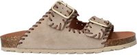 Verbenas Randel Slippers - Dames - Beige - Maat:38
