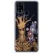 ERT GROUP mobiel telefoonhoesje voor Samsung M31 origineel en officieel erkend Marvel patroon Guardians of the Galaxy 001