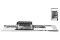 Home Machine Gnocchi met openingsgat, roestvrij staal, 12 x 32 x 8 cm