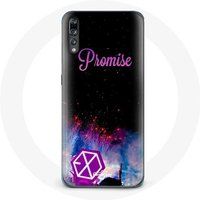 Maniacase Etui voor Huawei P20 Pro Exo K-pop Groep Logo Belofte Song