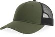 Atlantis Headwear Casquette Zion AT107 - OLIVE/NOIR - Taille unique