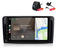 Mercedes-Benz autoradio met camera en microfoon, 4+64GB, geschikt voor ML/GL-klasse (W164, X164) 2005-2012