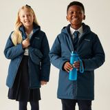 Regatta Farbank II imperméable respirante isolante veste à capuche pour Enfants, bleu, taille 128