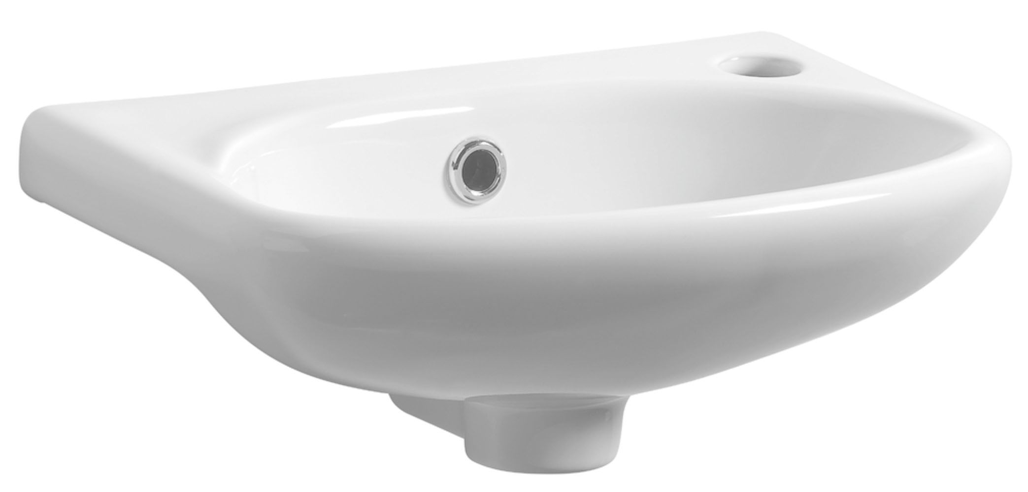 Wiesbaden Excellence Trevi Fontein - 38x25cm - Wit