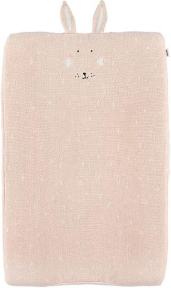 TRIXIE aankleedkussenhoes Mrs. Rabbit 70 x 45 cm katoen roze roze