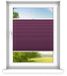 time4blinds - Plisségordijn sans perçage sur mesure - Store plissé - Plisségordijn intimité et occultation - Installation facile - Plisségordijn prêt à l'emploi - 30x190 cm - Prune