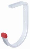 Alberts 856861 plafondhaak | gebogen | aluminium | haakdiepte 130 mm | set van 10