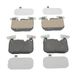Ferodo Fdb4611 Av plaatjesset voor Ford Fiesta