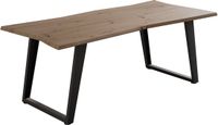 Vicco Yan Salontafel – 110 x 50 cm Ambachtelijk Eiken MDF Modern Rechthoek