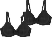 Triumph Bügel-BH Modern Soft+Cotton Zwart 75C