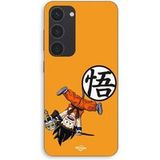 Maniacase Coque Pour Samsung Galaxy S23 Plus Dragon Ball Sangoku petit logo