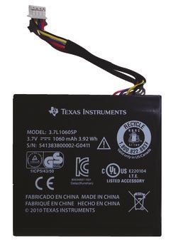 Texas Instruments Texas herlaadbare batterij met kabel