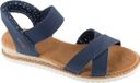 Skechers Desert Kiss-Golden Lily Sandalen Dames Marineblauw Maat 37.5