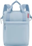 Reisenthel Allrounder Backpack Pure Rugzak - 16L - Pure Skyblue Lichtblauw