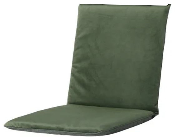 Madison tuinkussen stapelstoel 97 x 49 cm polykatoen green