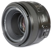 Yongnuo YN 50mm f/1.8 Nikon F-mount Lens
