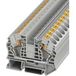 Phoenix Contact 3212142 Borne de passage 12.2 mm Connexion rapide Bleu 1 pièce