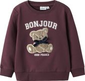 Name it Sweatshirt Regular fit Burgundy