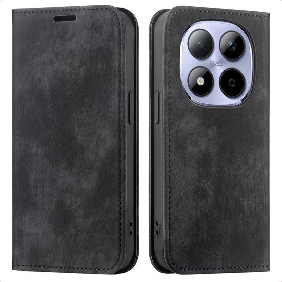 imoshion Slim Bookcase voor de Xiaomi Redmi Note 15 Pro (4G) - Zwart