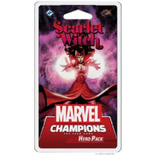 Fantasy Flight Games Marvel Champions: Scarlet Witch Hero Pack