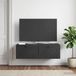Maison Exclusive - Meuble TV mural exclusif, dimensions : 99 x 41 x 30 cm, couleur : noir