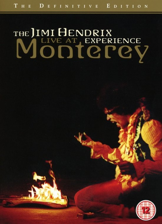 Hendrix, Jimi American Landing: The Experience Live At Monterey