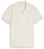Tom Tailor Resort poloshirt van piqué - Maat L - Gardenia White