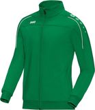 Jako - Polyestervest Classico - Trainingsjack - XXL - Groen