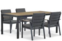 Lifestyle Garden Furniture Lifestyle Lifestyle Marseille/Valence 180 cm dining tuinset 5-delig