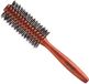 EUROSTIL Brosse ronde en bois 18cm 1 pièce