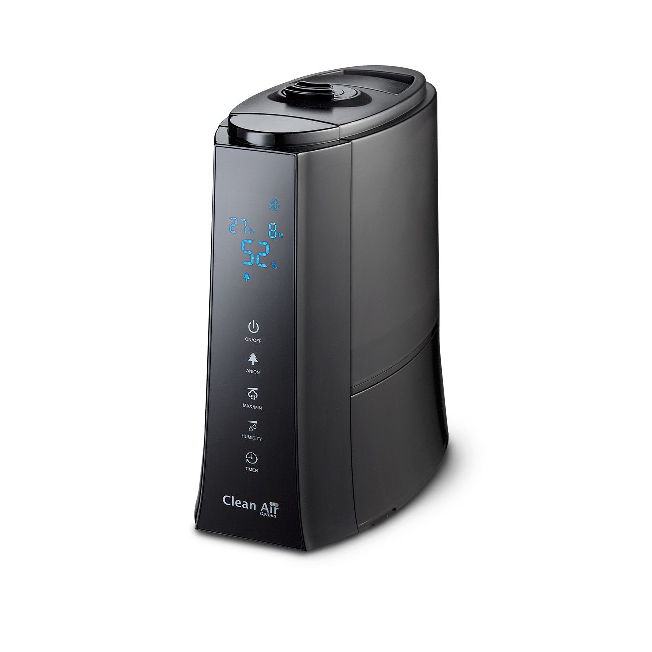 Clean Air Optima CA-603 - Luchtbevochtiger - Zwart